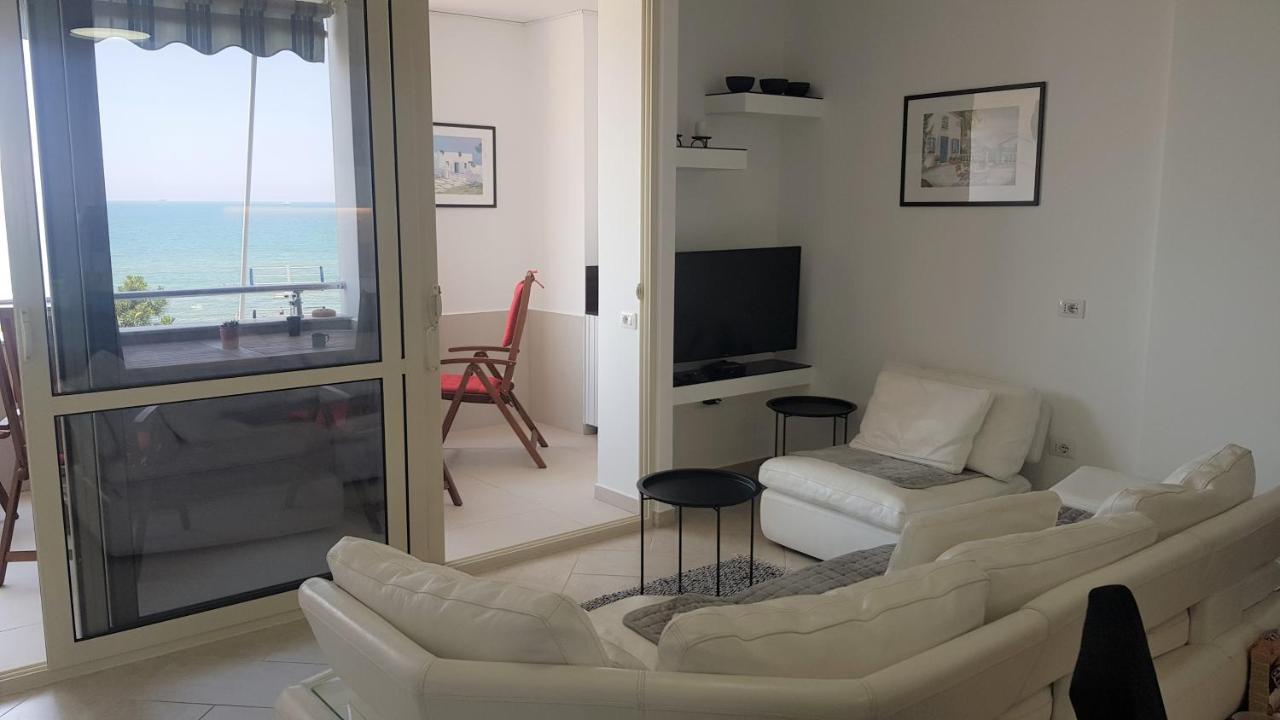 דורס M&I Beach Apartment With Sea View מראה חיצוני תמונה