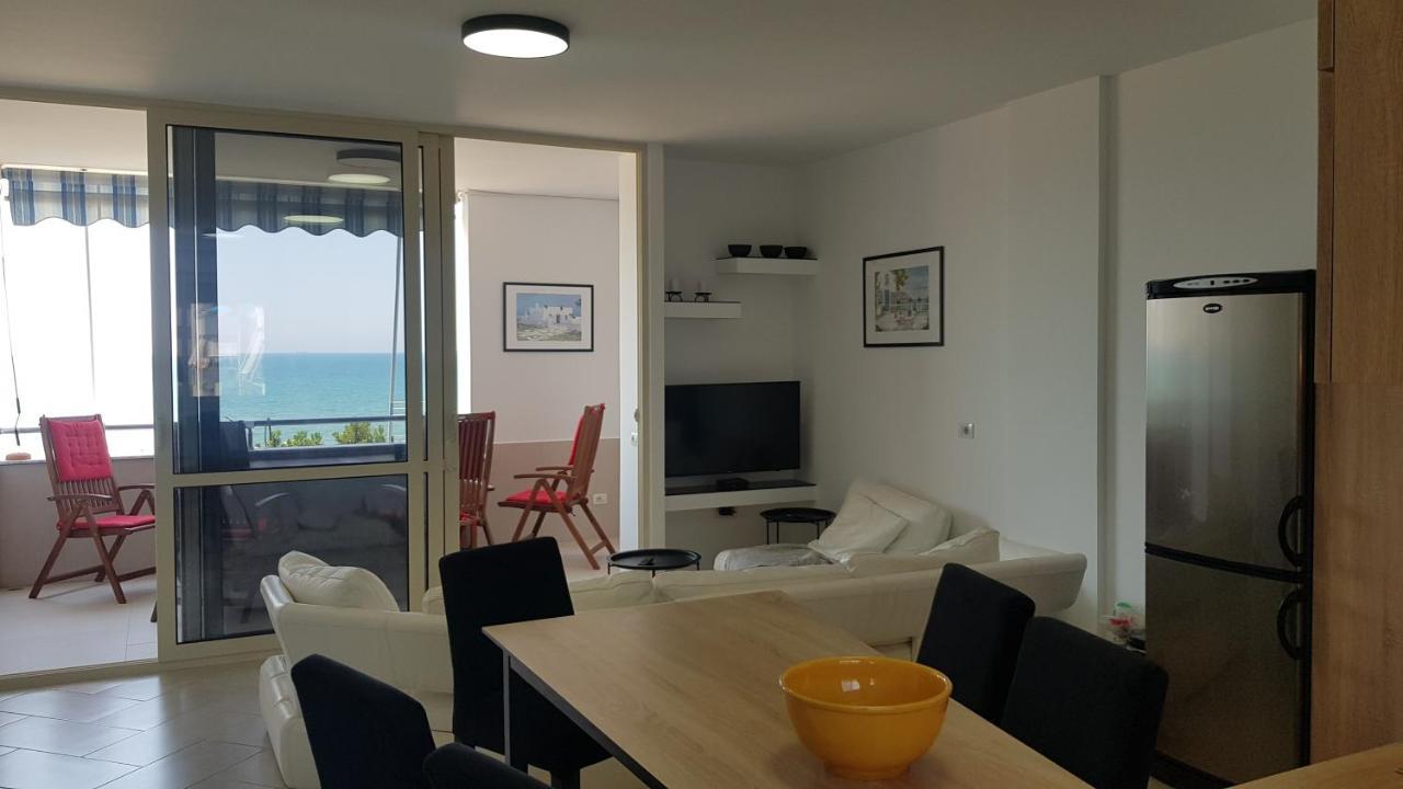 דורס M&I Beach Apartment With Sea View מראה חיצוני תמונה